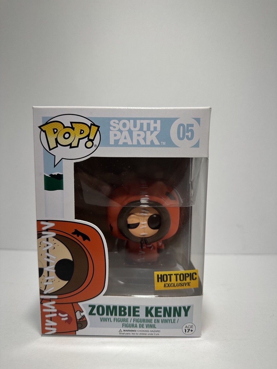Funko Pop! Vinyl: South Park - Kenny McCormick - Hot Topic (HT