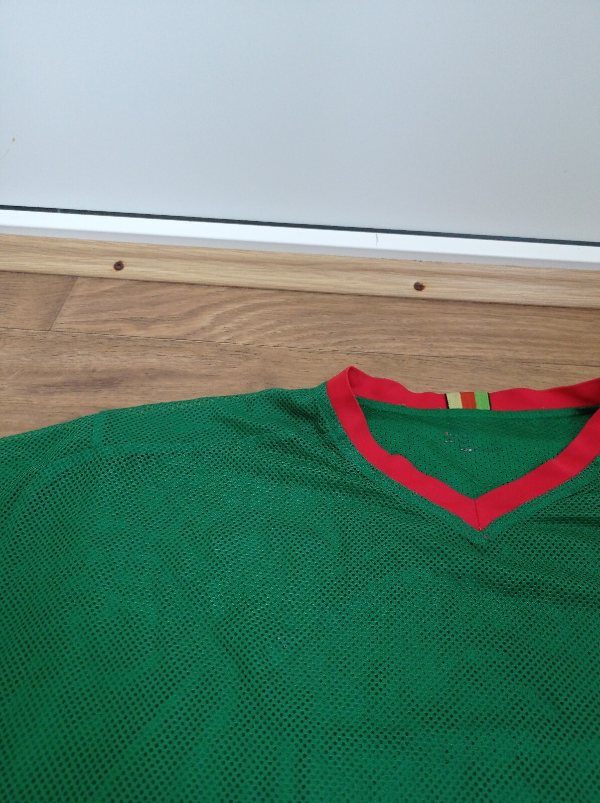CAMEROON NATIONAL TEAM 2008-2010 FOOTBALL SHIRT JERSEY HOME PUMA ORIGINAL SIZE L thumbnail 3