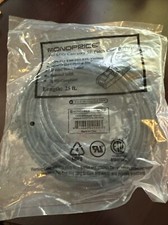 Cat5e Ethernet Patch Cable RJ45 Stranded 350Mhz UTP Copper Wire 24AWG 25ft Black