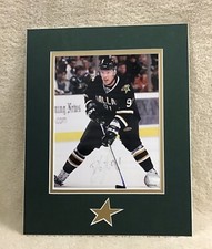 NHL Dallas Stars Brad Richards Autographed Photo On Foam Board 11” X 14”