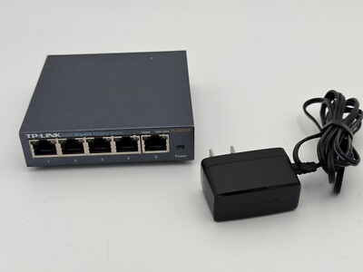 TP-Link 5-port Gigabit Desktop Switch Tl-SG105 Ver. 2.1