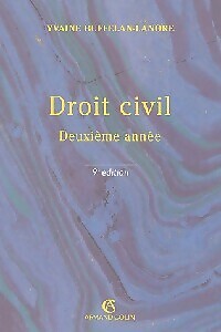Zivilrecht. Zweites Jahr. Les obli... - Yvaine Buffelan-L... - V87374