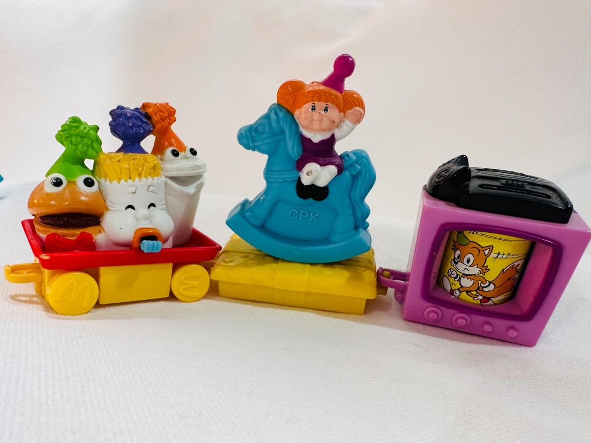 mcdonald ミールトイ ハッピーバースデートレイン VTG McDonald's Happy Birthday Train Parade Set- Happy Meal