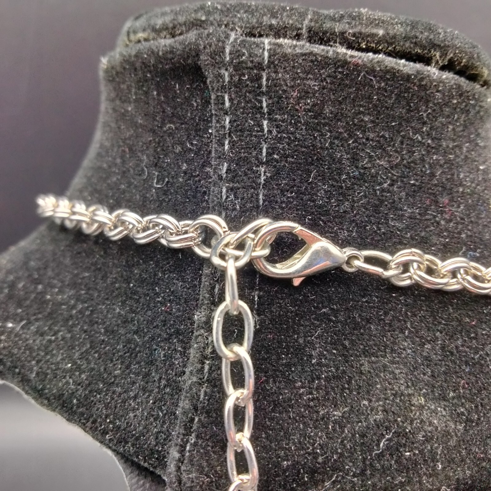 Ruby Rd Chunky Funky Rhinestone Statement Necklac… - image 6