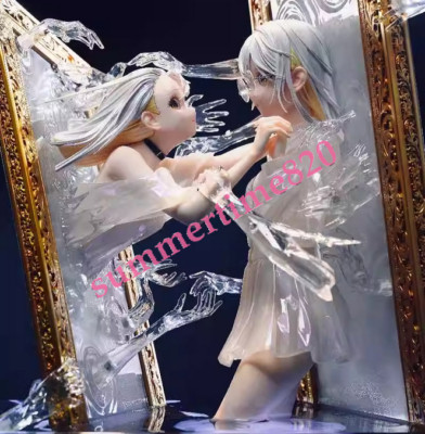 ChiYu Studio White Hair Girl Resin Model Pre-order Frame A/B Collection