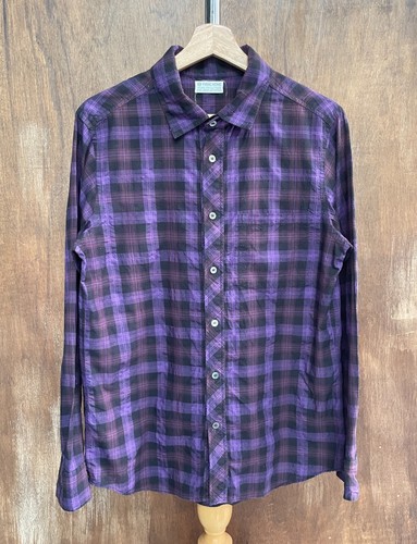 FINAL HOME Issey Miyake Flannel Shirt Made in Japan