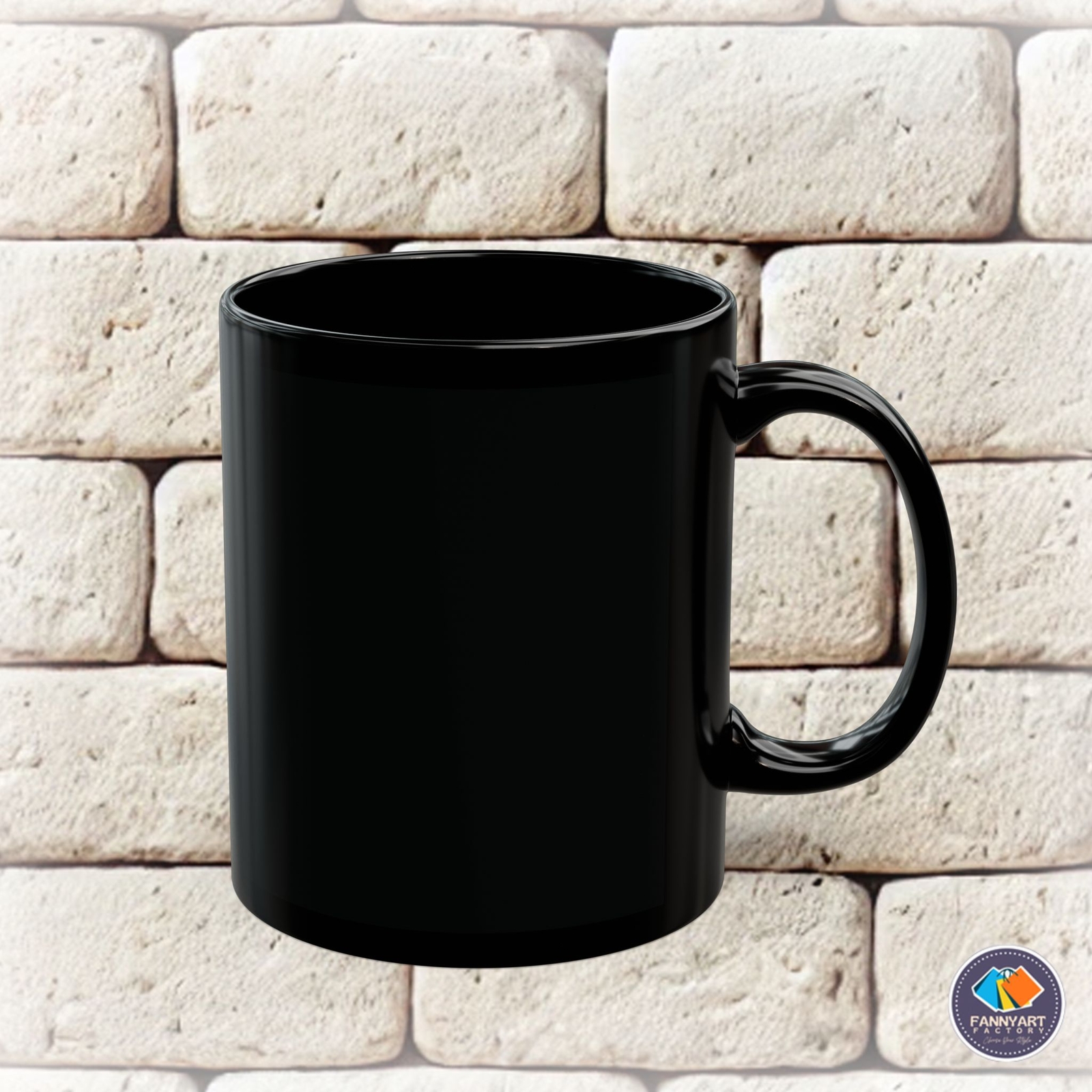 I'm a Fun Guy Mushroom Premium Black Coffee Mug