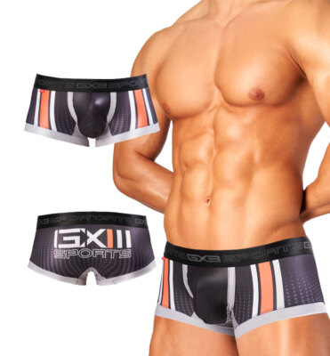 2PACK GX3 GLOSS SPORTS KICK OFF BOXER JAPAN SEXY UNDERWEAR K1860