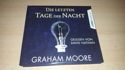 Die letzten Tage der Nacht - Graham Moore - 6 CD`s - David Nathan - neuwertig - Afbeelding 1 van 2