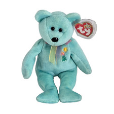 Retired TY BEANIE BABY with tags - ARIEL COMMERATIVE BEAR