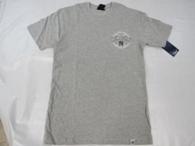 Majestic Maillot MLB Derek Jeter New York Yankees Stance II Gris