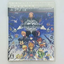 Kingdom Hearts HD 2.5 Remix 2014 PlayStation 3 PS3 Square Enix Japanese Version