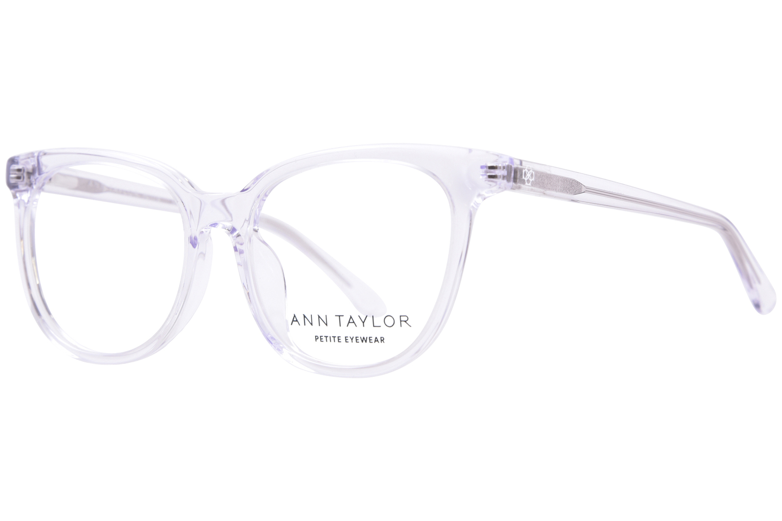 Женские очки Ann Taylor ATP822 C03 с миниатюрной хрустальной оправой овальной формы 49 мм