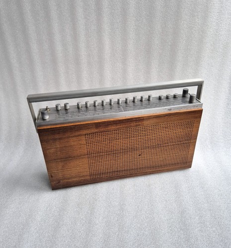 Zwei Bang&Olufsen Transistorradio's Beolit 1000 - B&O Design Palisander Radio - Afbeelding 11 van 23