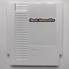 NES Replacement Case Cart Shell - Transparent COLOR, Gold, Sliver (Raspberry Pi)