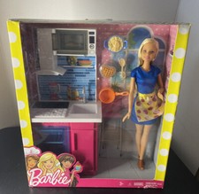 Barbie "You can be Anything" Pink Kitchen Set Cooking Oven Mattel DVX5 NIB