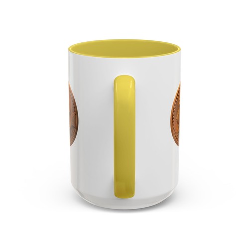 Bitcoin, crypto, argent, tasse à café, tasses colorées (11 oz, 15 oz) - Photo 44/93