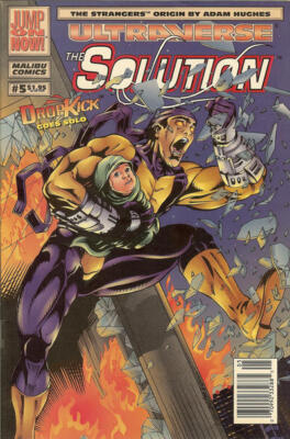Solution (1994) #   5 Newsstand (6.0-FN)