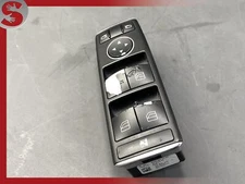 08-14 Mercedes E350 E550 Front Left Driver Side Master Window Switch Oem