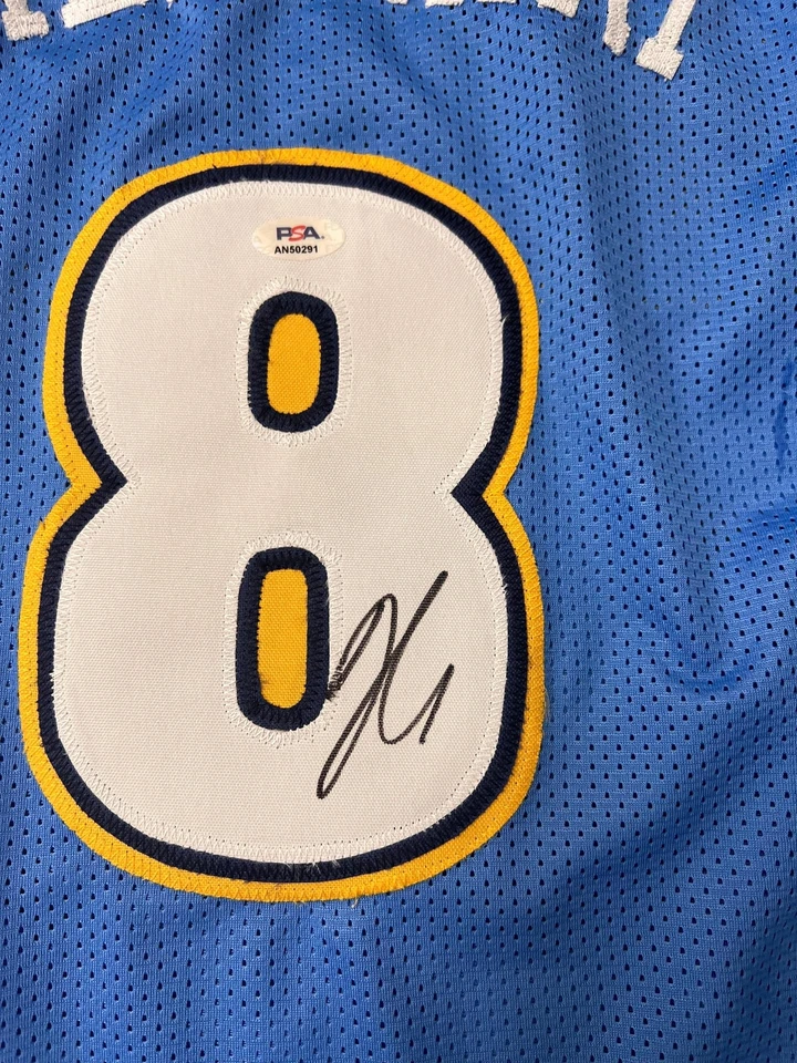 Danilo Gallinari signed Jersey PSA/DNA Denver Nuggets Autographed - Image 2 of 2