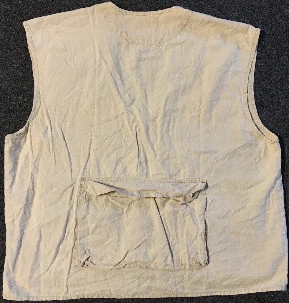 Vtg 90s Tactical Vest M L Boxy Army Military Tech Hip Hop Grunge