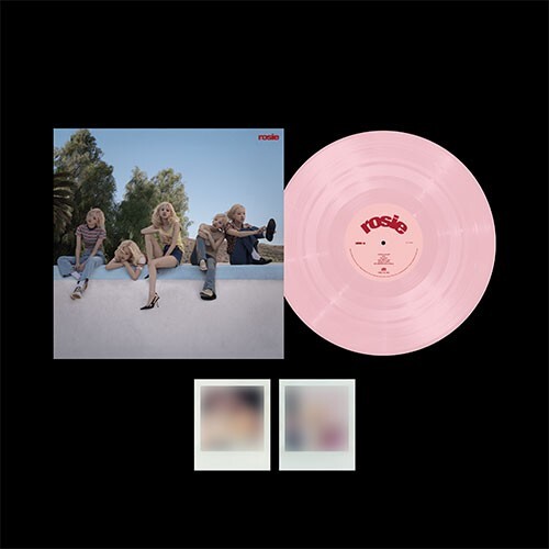 ROSÉ - first studio album [rosie] vinyl (band cover) ROSE LP