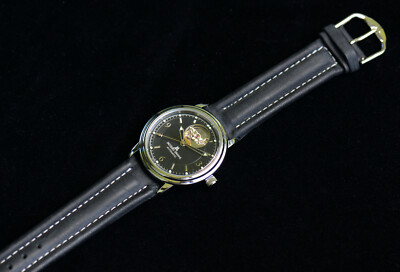 Rarität ! Jacques Lemans 1-849  Swiss Made Automatic - ETA Werk - Glasboden