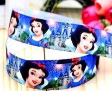 7/8 INCH 22mm GROSGRAIN RIBBON Hair Bow Supplies WHOLESALE Snow White