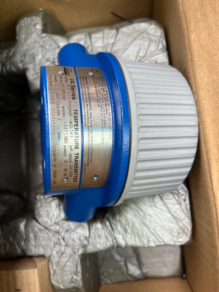 New open box Foxboro rtt15-t1snqnaf-m2l1k1 temperature transmitter - Image 3 of 4