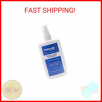 NOVUS 7020 | Plastic Clean & Shine #1 | 8 Ounce Bottle