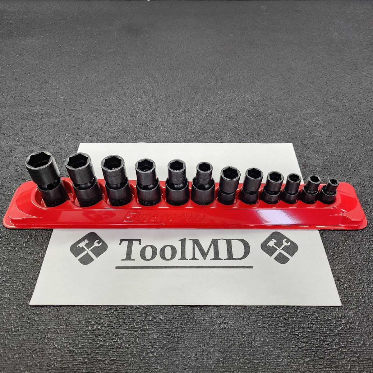 Snap-on Tools NEW 12pc 1/4