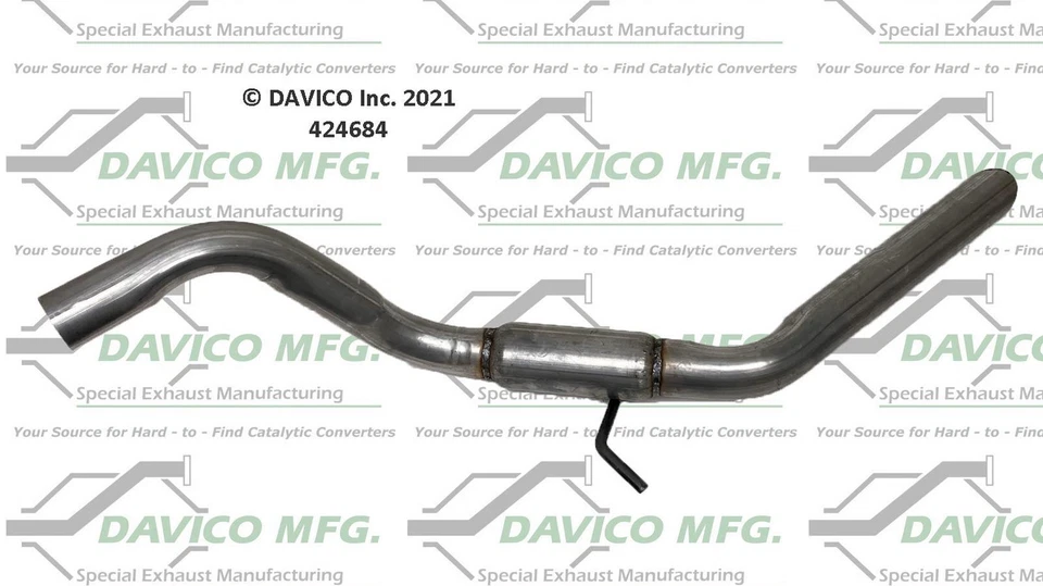 Exhaust Tail Pipe Fits 2006 2007 2008 2009 Mercury Mountaineer 4.0L V6 GAS SOHC Foto 3 de 4