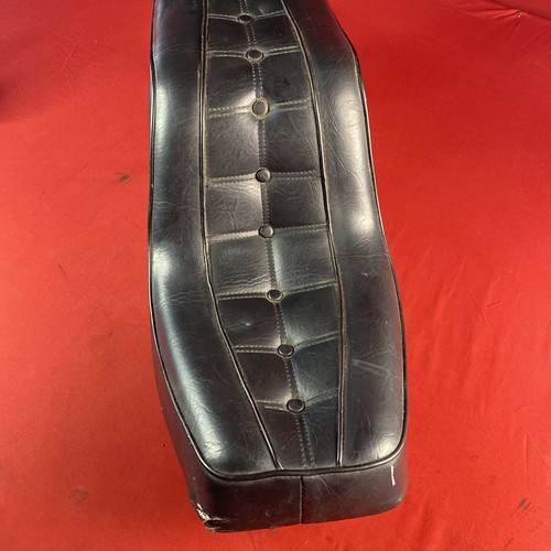 King & Queen Chopper Seat Harley Shovelhead Panhead Ironhead - Picture 2 of 13