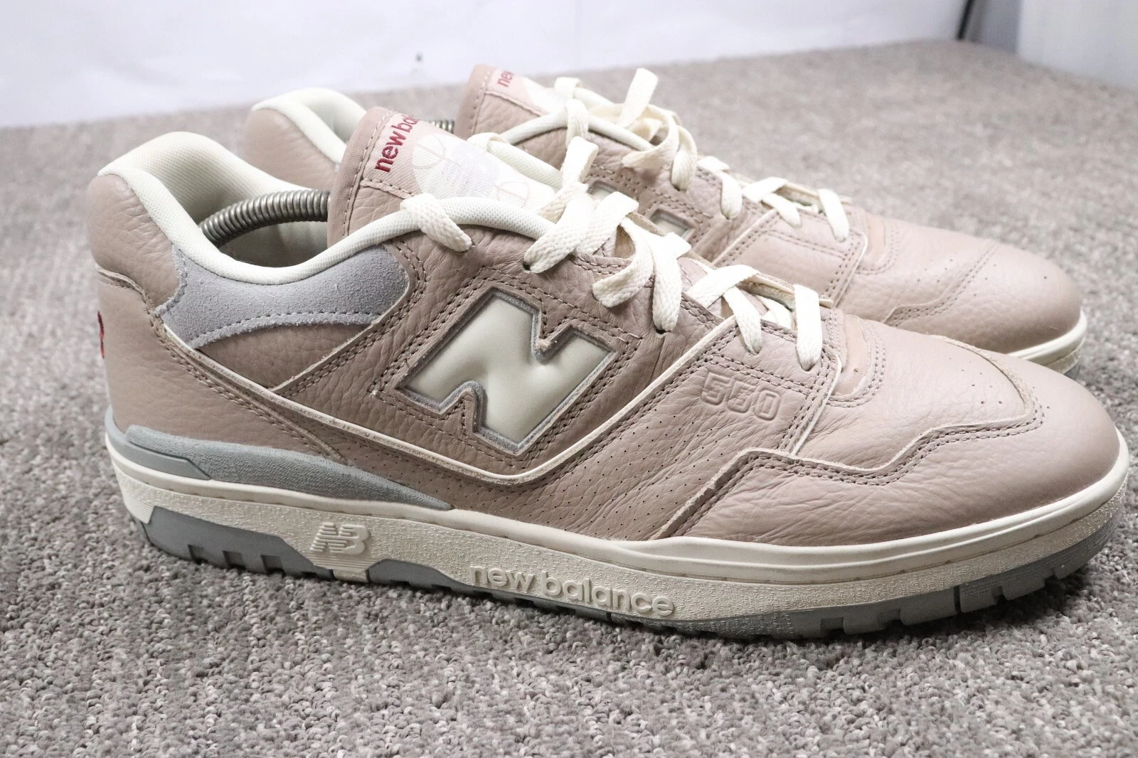 Scarpa New Balance uomo 550 taglia US 14 grigia scarpa papà buone condizioni!