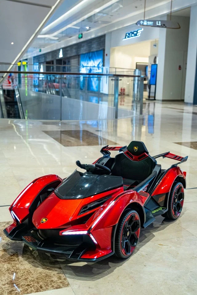 Lamborghini V12 Vision Gran Turismo Kids Ride on Car Custom Painted 2x390 Motors - Image 2 of 4