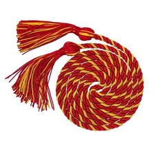 Graduation Honor Cord 68" Red and Gold