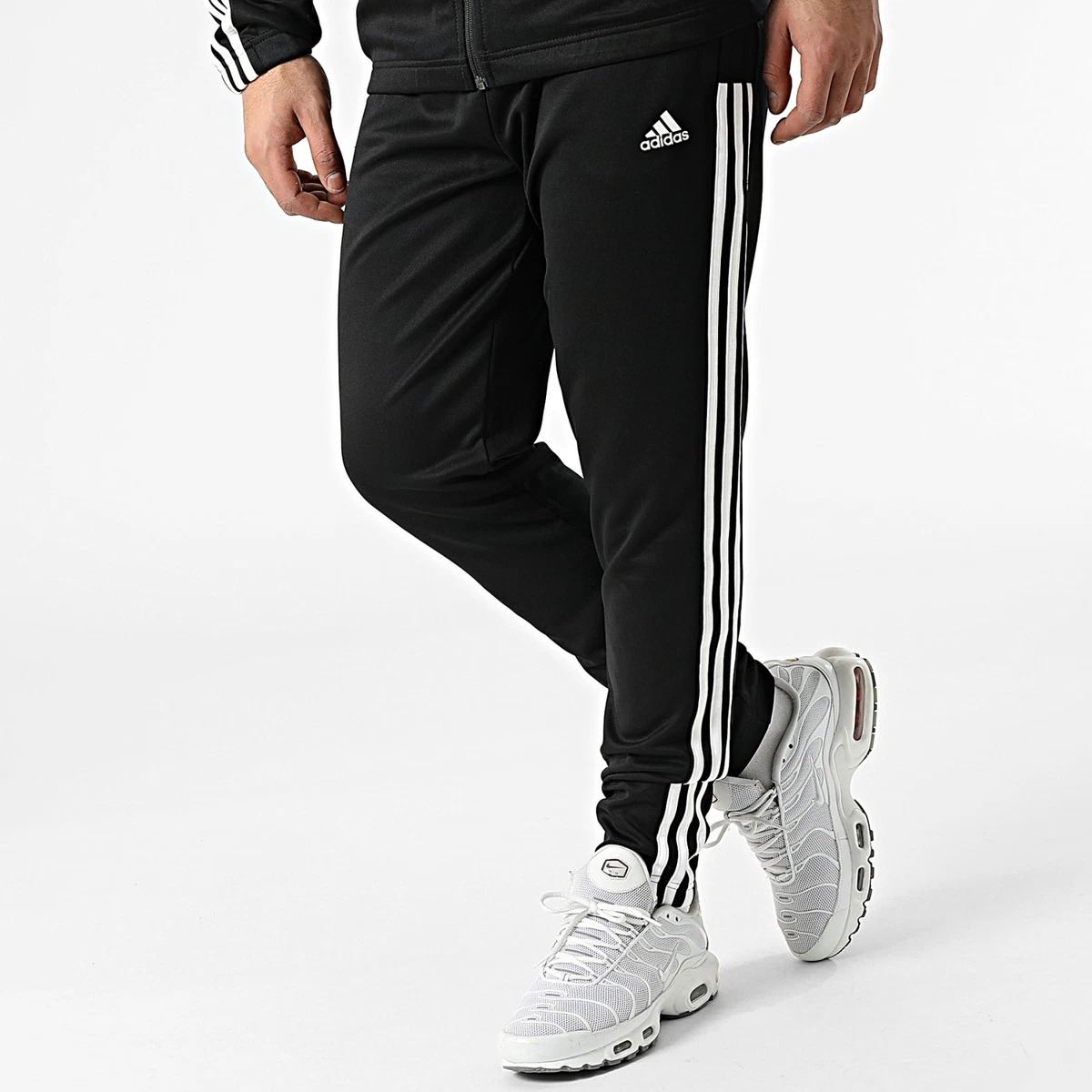 Aguanieve Palacio de los niños pizarra Mens Adidas Tracksuit Set Bottoms Full Zip Jacket Black Trousers Pants S M L XL | eBay Aguanieve Palacio de los niños pizarra Mens Adidas Tracksuit Set Bottoms Full Zip Jacket Black Trousers Pants S M L XL | eBay