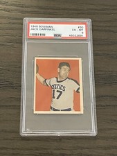 1948 Bowman Jack Garfinkel #30 PSA 6 Boston Celtics