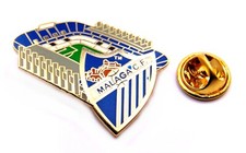 Malaga CF Pin Stadion - Fußball Pin - Ansteck-Pin