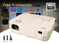 3200 Lumens DLP Projector Fake Window DICOM USB + Free Shipping, 60 Day Warranty