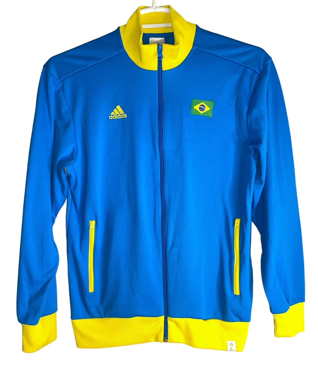 Adidas brazil on sale jacket