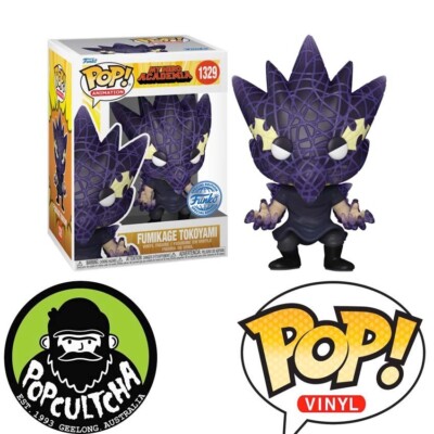 My Hero Academia - Fumikage Tokoyami (Black Abyss) Pop! Vinyl
