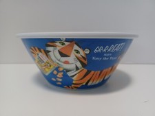 Kelloggs Tony the Tiger Bowl Vintage 2005 Pla...