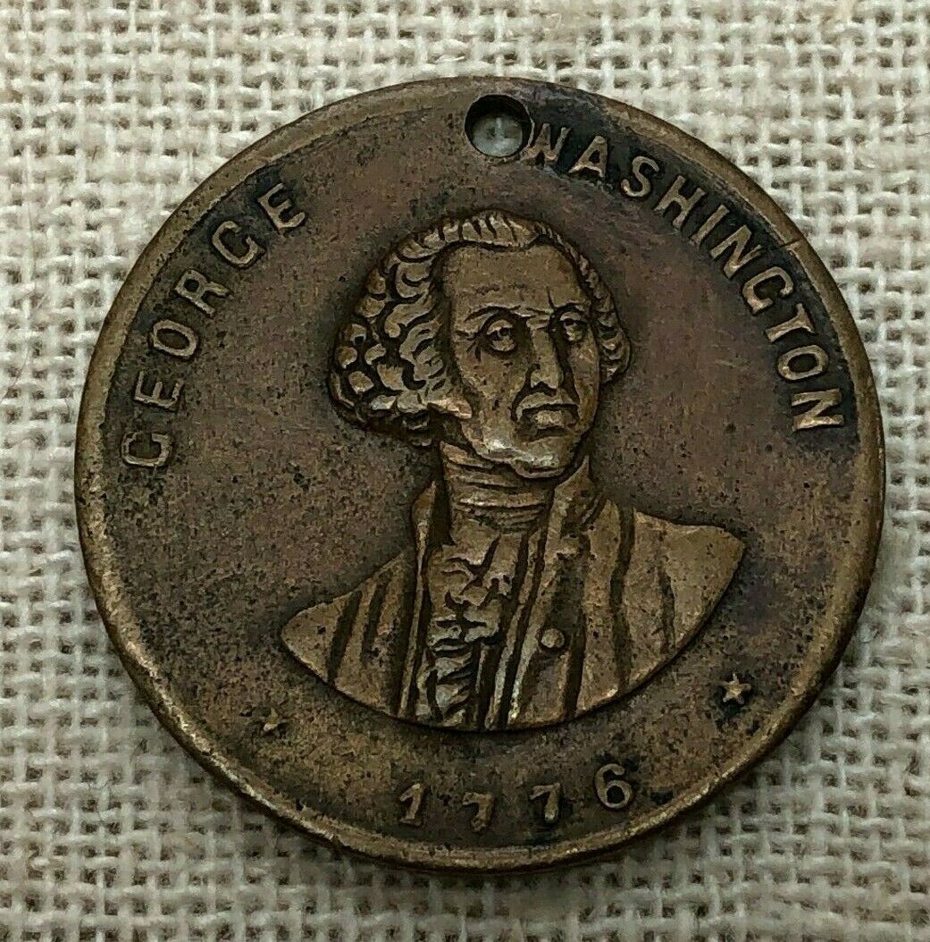 1776-1876 George Washington Philadelphia Centennial Medal | eBay