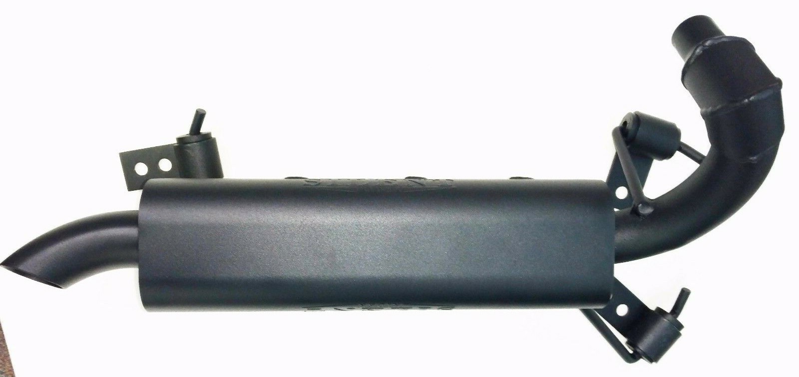 Silent Rider (Benz) Exhaust Silencer BT500 Honda Pioneer 500 (201522