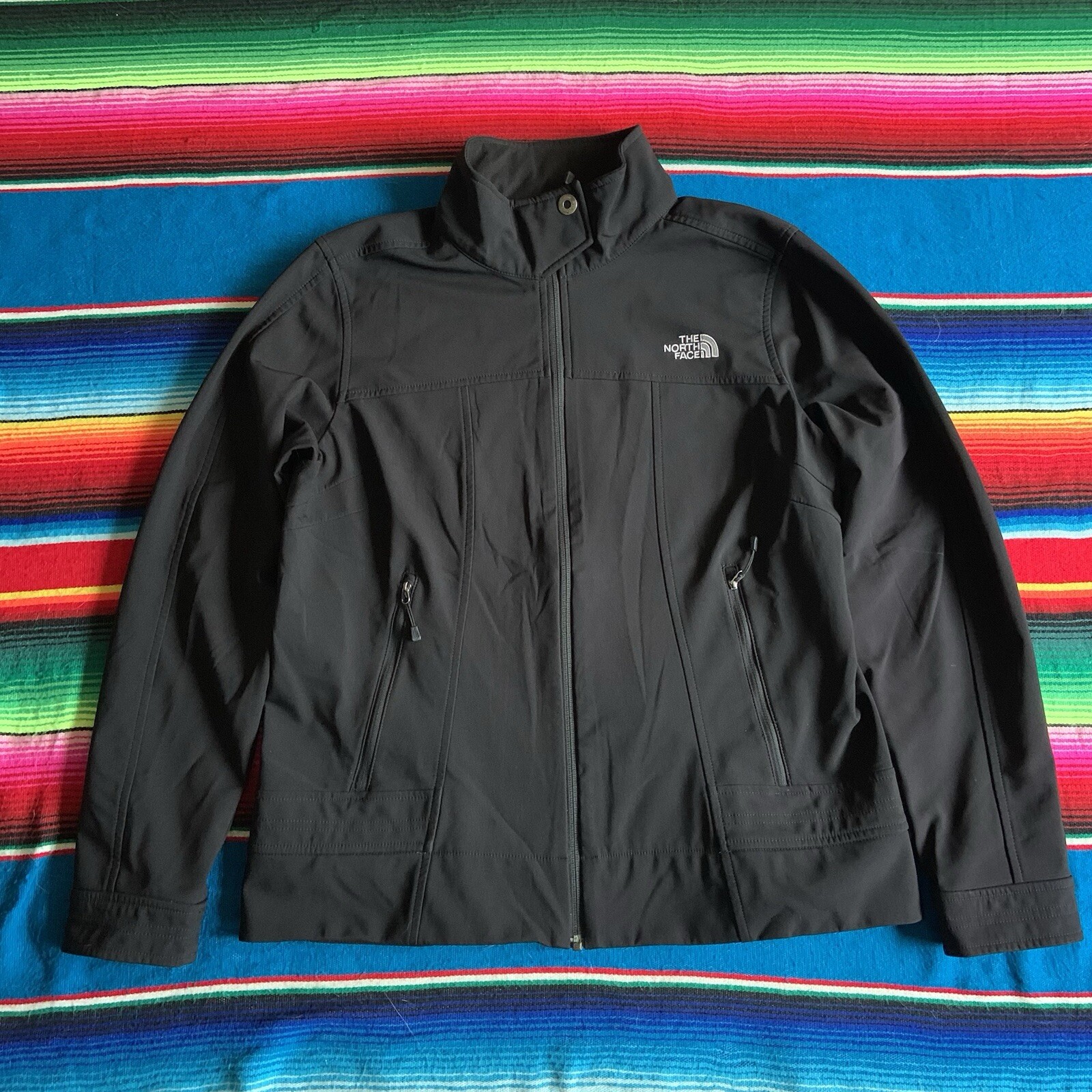 The North Face Womens Basic Polyester Jacket Blac… - image 1