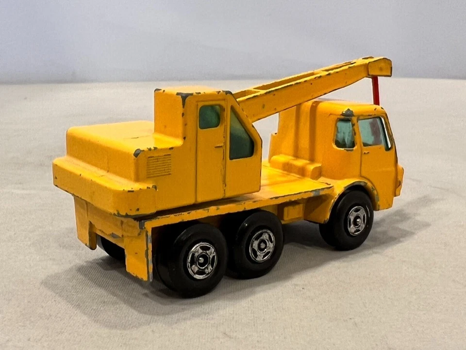 Matchbox Lesney Superfast No. Camión grúa Dodge KEW-500 1967 63 1970 Foto 4 de 4