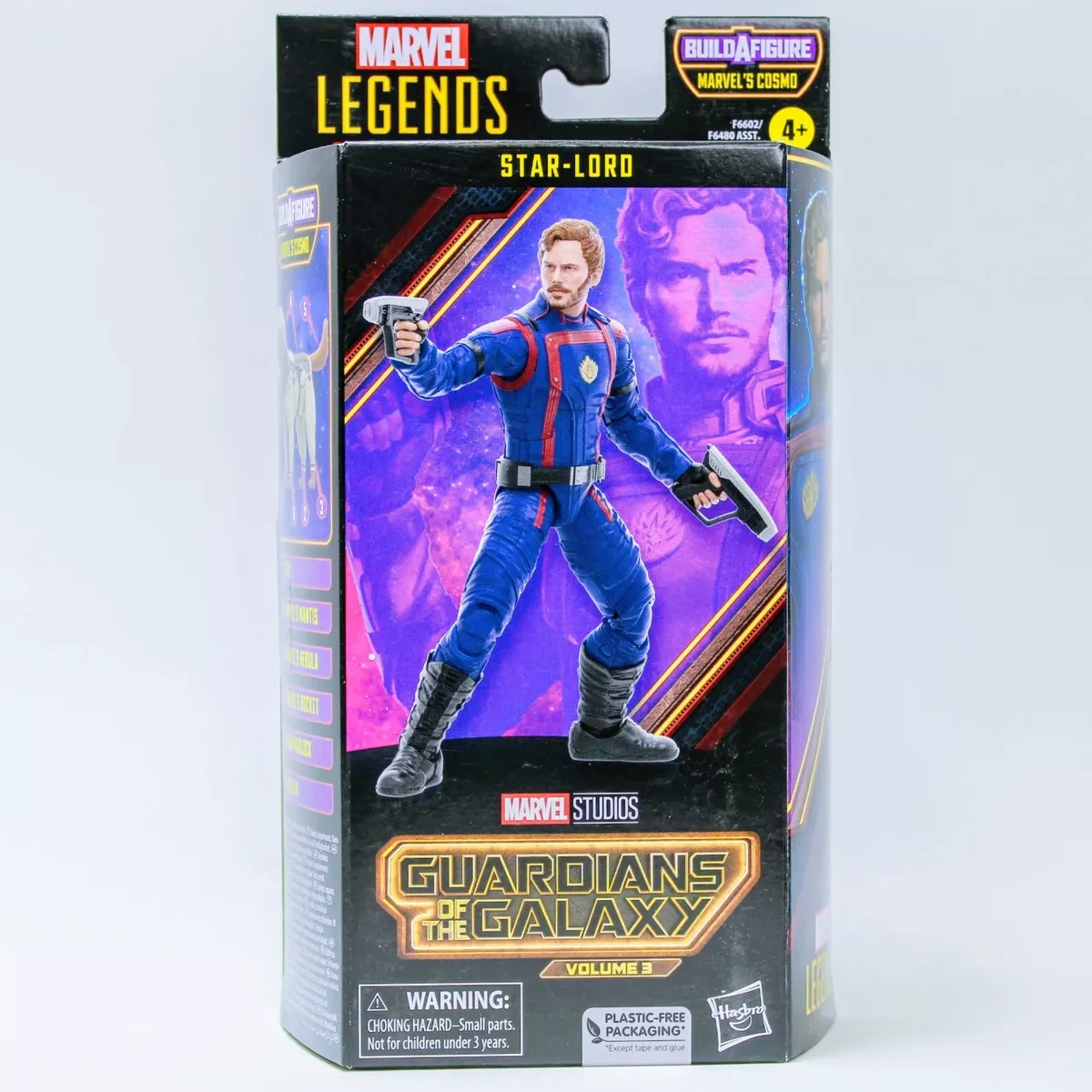 Marvel Legends - Star-Lord (Guardians of the Galaxy Vol.3) - Series Hasbro  (Cosmo)