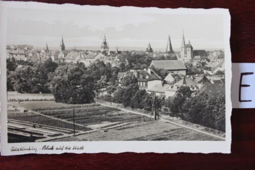 Pocztówka Widokówka Dolna Saksonia Widok na miasto  - Zdjęcie 1 z 2