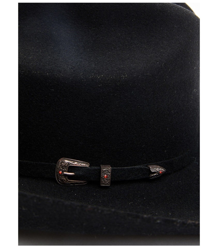 Comeaux Caps Welder Hat – Black Mud Flap Silhouette, 100% Cotton, Reversible, Size 7 3/8